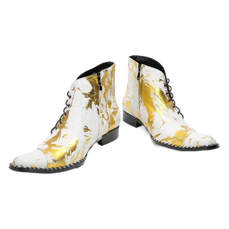 Высокие британские мужские Ботинки Martin, теплые толстые ботинки челси на флисовой подкладке, Мужская обувь из воловьей кожи в стиле ретро, модные короткие сапоги