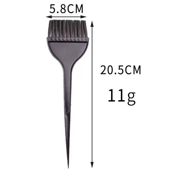 Herramientas de teñido de cabello para el hogar, manchas, aceites, peines, cepillos de pelo suave, auriculares, suministros profesionales para el cabello