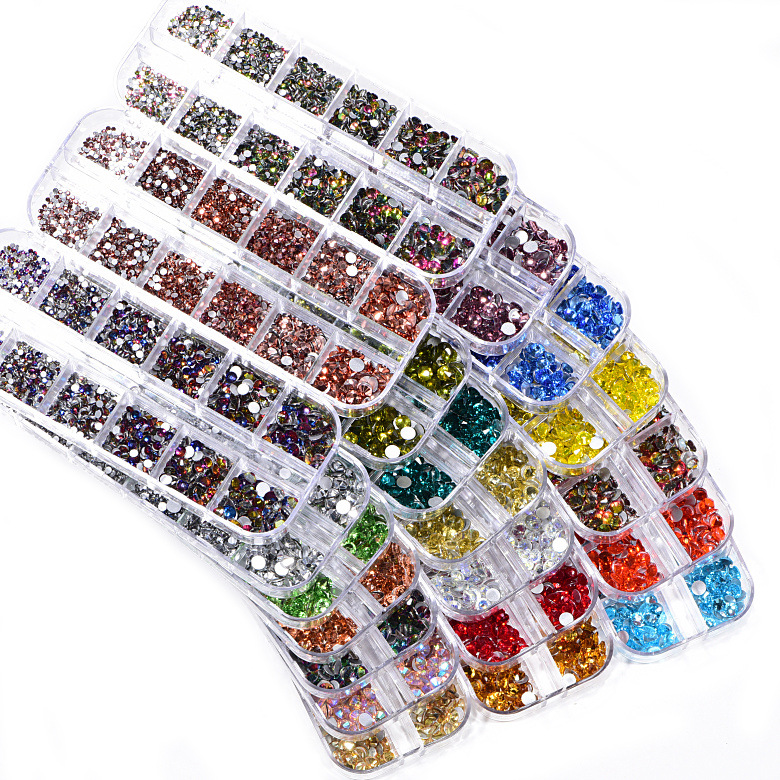 玻璃平底钻12格盒装 (4)