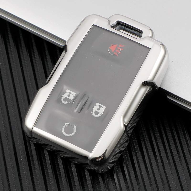 Крышка ключа автомобиля GMC подходит для прозрачной оболочки ключа автомобиля Chevrolet SUBURBAN Saaban