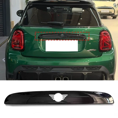 Switch Trim Strip – Other Automotive Exterior Supplies - glossy-black-f55f57-new-tailgate-switch-cover-2018-2024