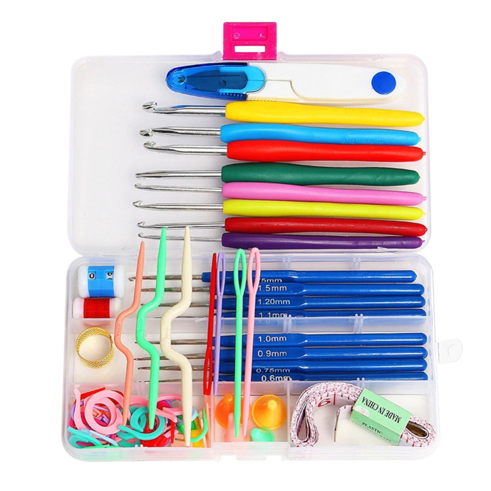 Sewing Kit Sewing Box Knitting Needles C...