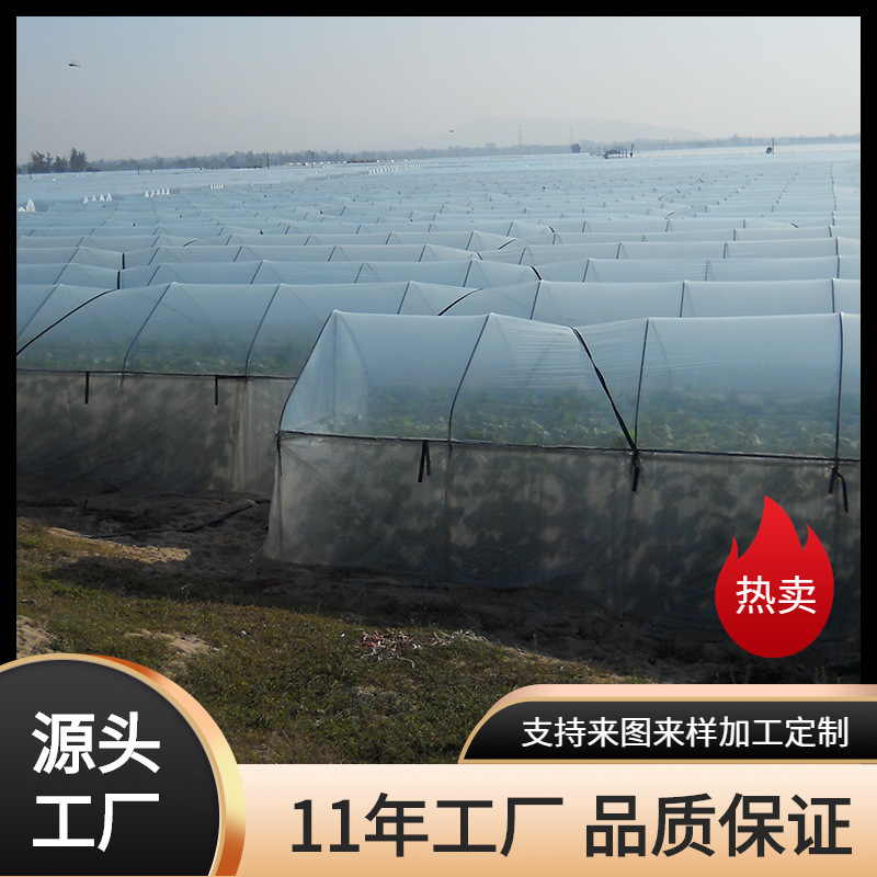 全新料抗老化蔬菜防虫网大棚蔬菜网 防护网寿命4-5年40目其他园林