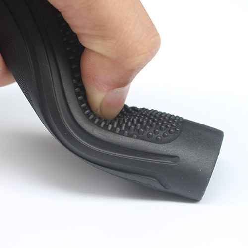 BYA412 original handlebar cover, folding bicycle handlebar cover, mountain bike two-color plastic handlebar cover