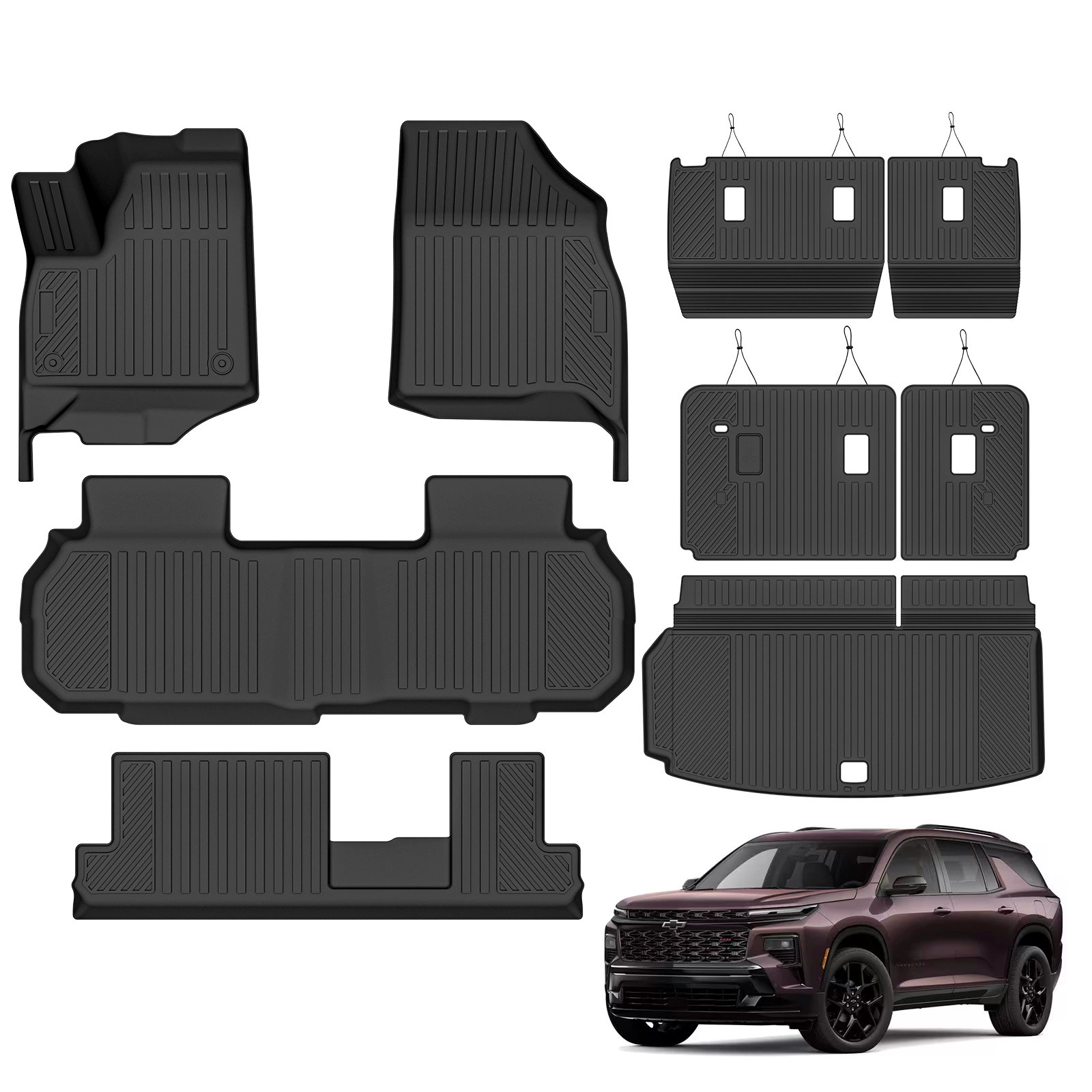 Подходит для Chevrolet Traverse/Explorer 24-25 семиместных/восьмиместных, трансграничная электронная торговля