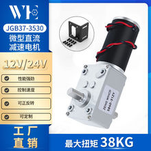双出轴5840-31ZY减速电机直流减速电机5840微型减速电机涡轮蜗杆