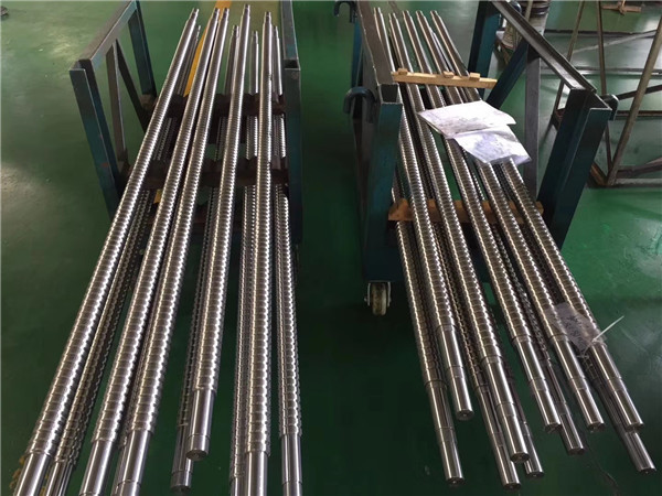 滚珠螺母旋转丝杠XDK6320R-S7-6，XDK6325R-S7-5，XDK6332R-S7-4