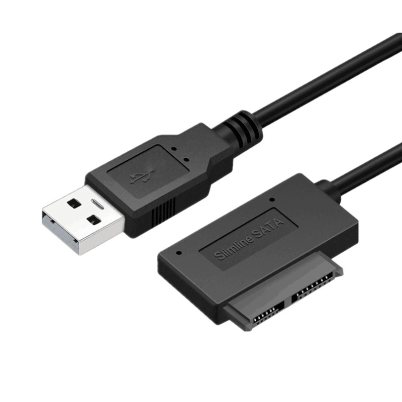 USB2.0 ротор SATA7+6Pin легкий переходник для подключения жесткого диска к USB2.0 к ноутбуку