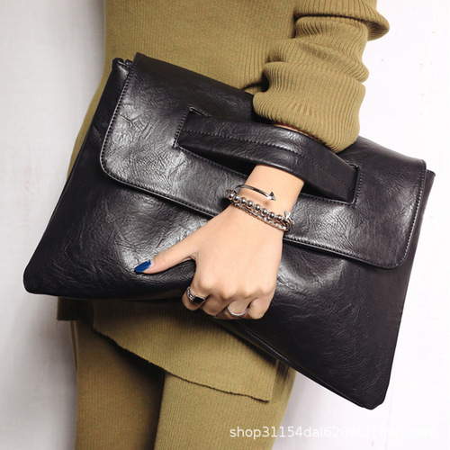Exclusive PU crossbody top handle handbag with large capacity