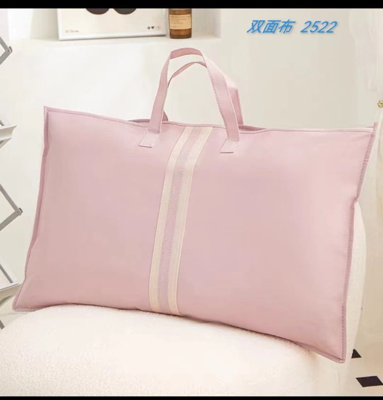 新作両面不織布包装袋 寝具・家庭用繊維包装袋 シングル枕芯用ハンドバッグ 印刷可能|undefined
