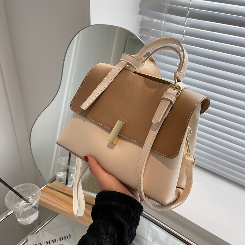 Light Luxury High-End Small Handbag for Women 2026 New Versatile Shoulder Tote Bag Popular Design Niche Crossbody Bag