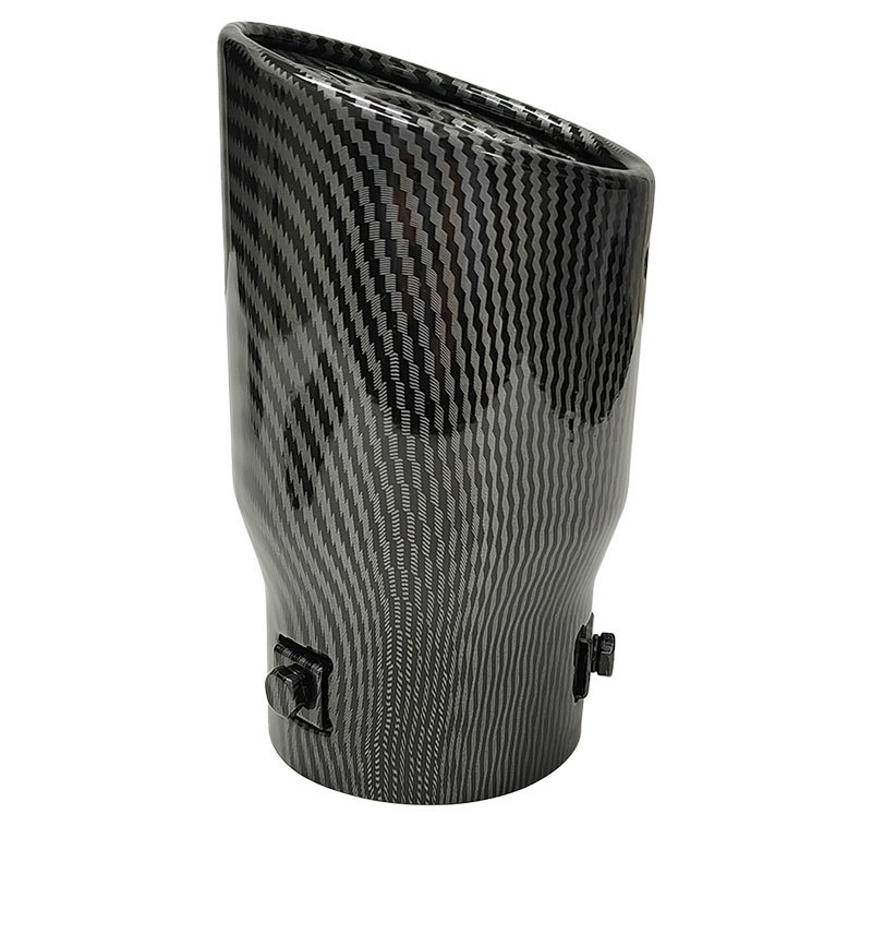 Suitable for 09-10 Models of Rav4, Highlander, Crv, Grand Vitara, Pajero Car Water Transfer Print Tail Throat