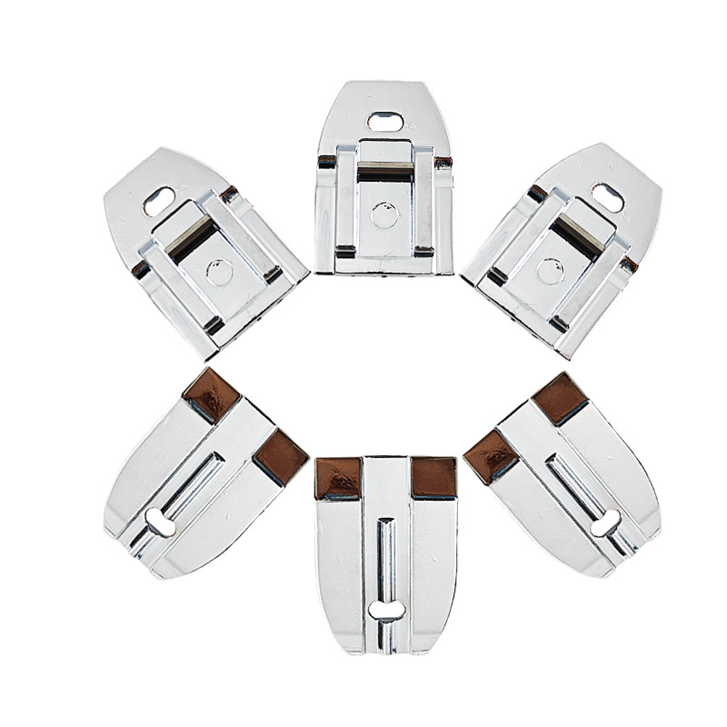Accesorios para máquina de coser eléctrica multifuncional para el hogar, prensatelas para cremallera invisible, prensatelas para cremallera superior 7306A