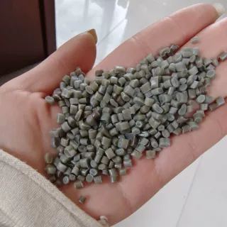 厂家供应高压二白再生塑料颗粒适用于 吹膜吹袋改性拉管发泡