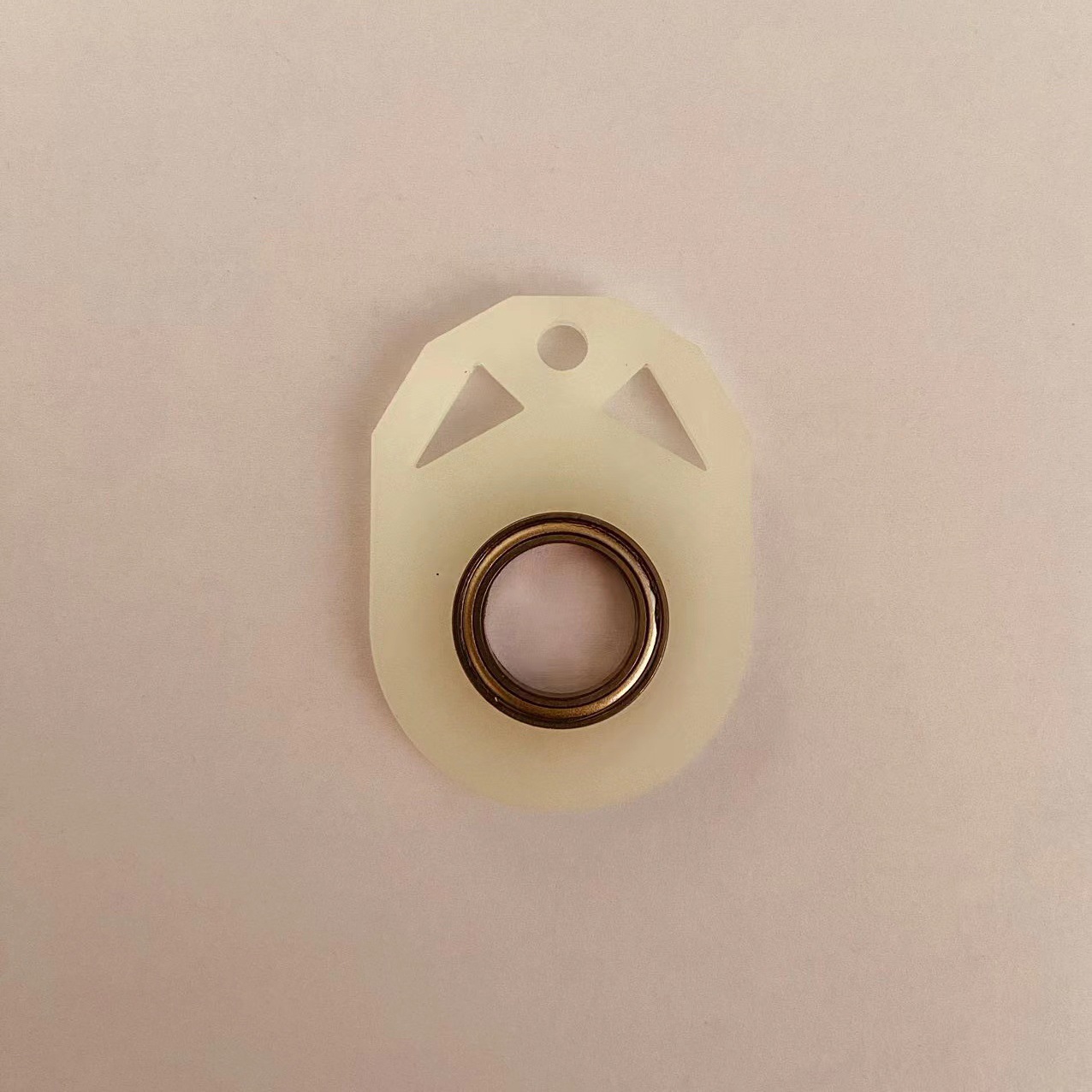 Dedo de segunda generación giratorio descompresión llavero fidget SPINNER anti-ansiedad juguete giratorio