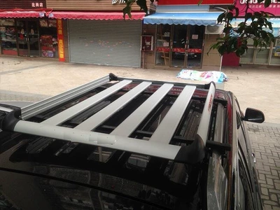 Suitable for Wuling Hongguang S, Roof rack - 13-1m-crossbar-20m-black-rope-no-need-to-drill-holes