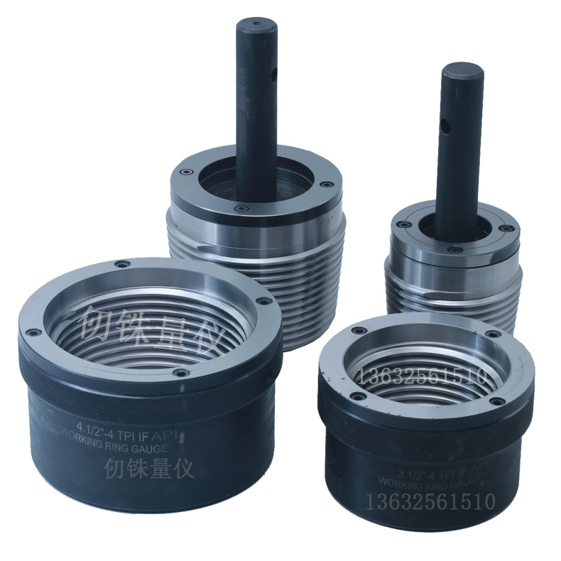 API - Spec 5B外部加厚油管塞规EUE/EUT-3-1/2环规UP TBG4-1/2