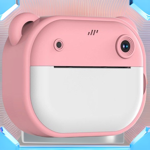 A23 Cross-Border Y600Q5 Instant Photo Printer Camera Dslr Digital Photo Printer Film Dual Camera