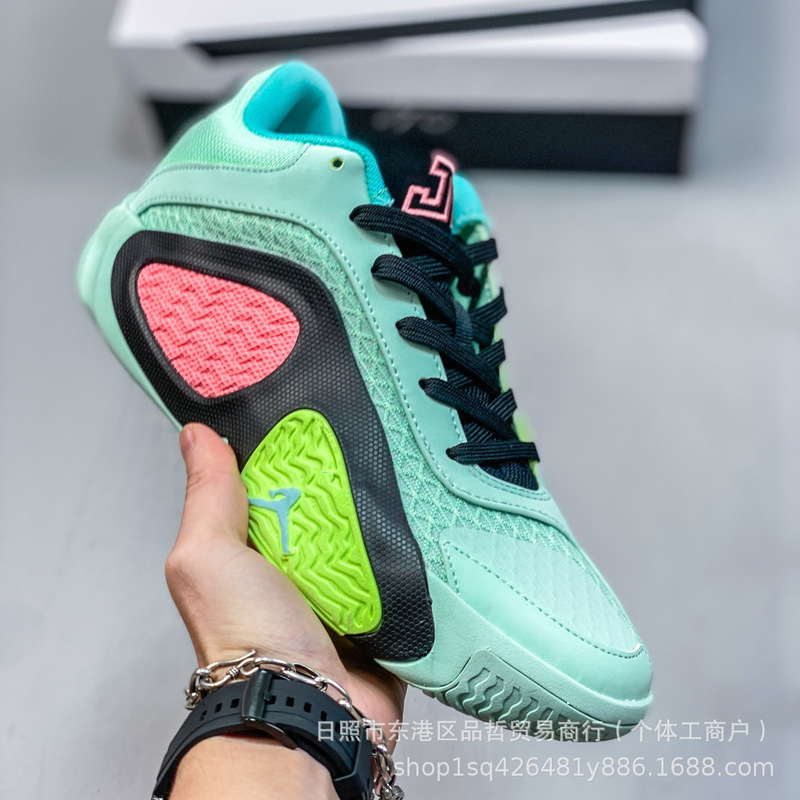 Tatum Practical Basketball Shoes Second Generation Rex Rabbit 3Rd Generation Signature Boots Tatum Air Cushion Men's Sports Shoes Pt