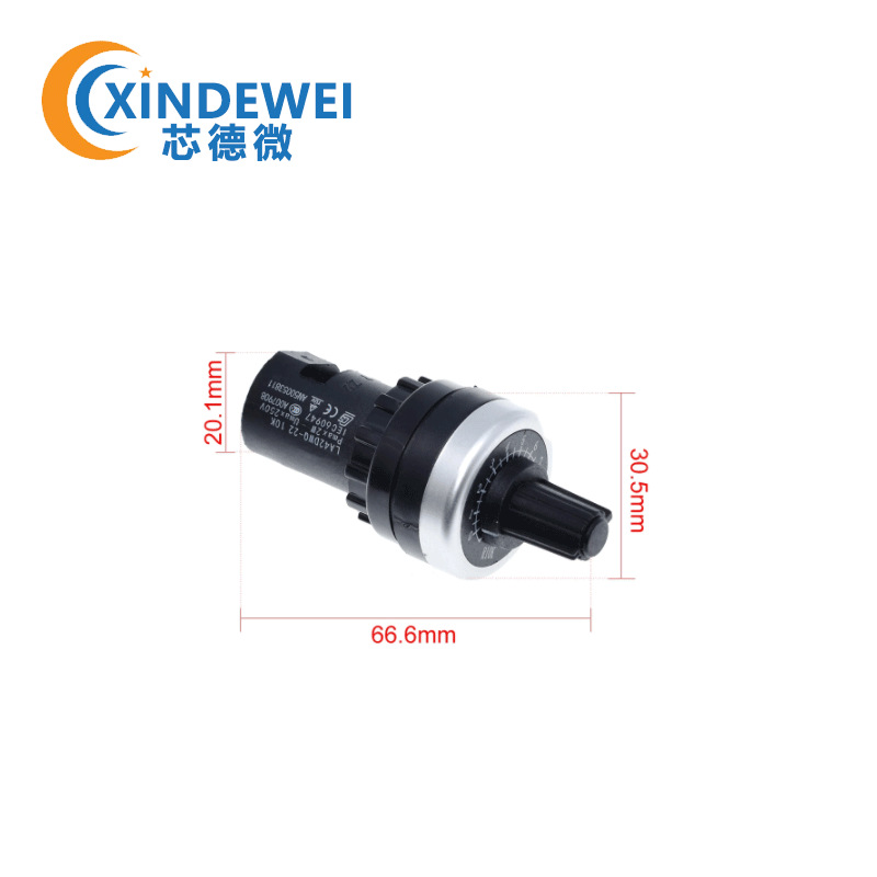 Shanghai Tianyi TAYEE 22 Aperture Potentiometer Inverter Governor LA42DWQ-22 10K 1K2K5K