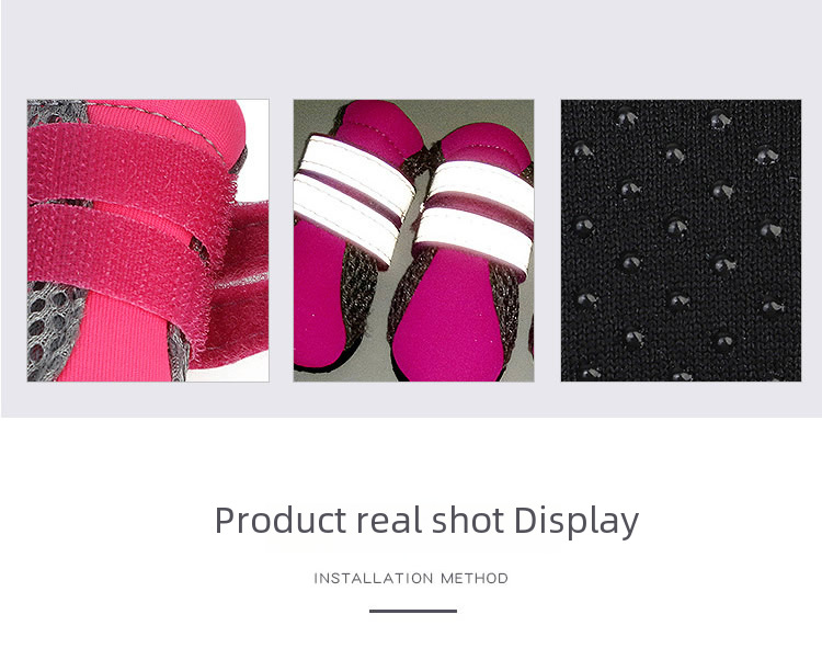 Pet Mesh Shoes Image 6