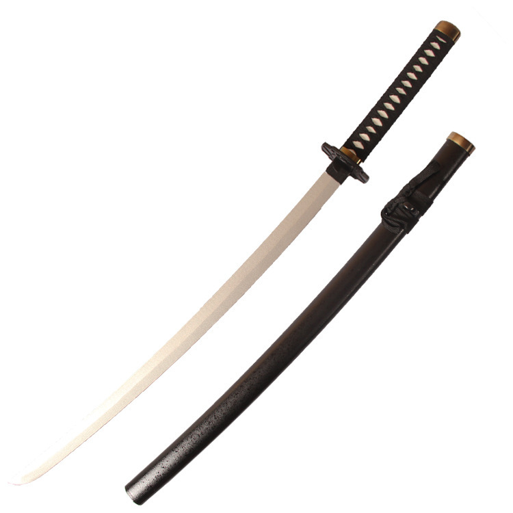 武器武士刀竹刃刀剣模型周辺ゲームアニメcos道具刀玩具刀未開刃シャナ|undefined