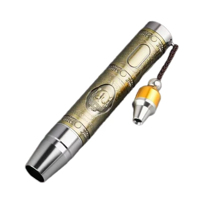 Special flashlight for jade and gemstones, with strong light for identifying jade, verifying currency, and illuminating jewelry; features a purple light and professional UV light; rechargeable (UV fənərlər) - jianbao-master-pro-professional-jade-flashlight-universal-version-30w-single-light-300ma-low-brightness-choose-with-care-for-appraisal