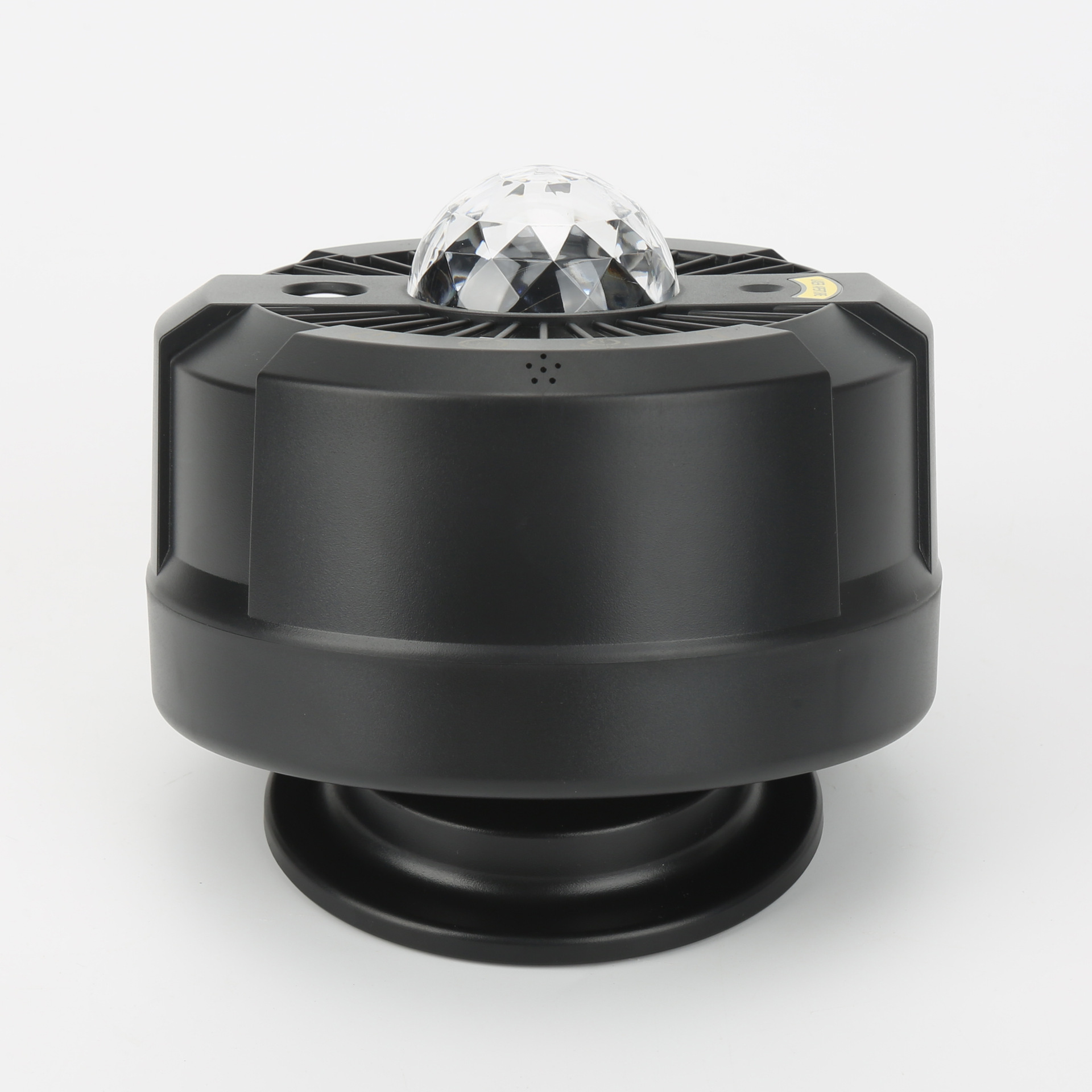 月亮星空灯黑色涂鸦智能APP激光投影夜灯浪漫氛围灯厂家加工定制