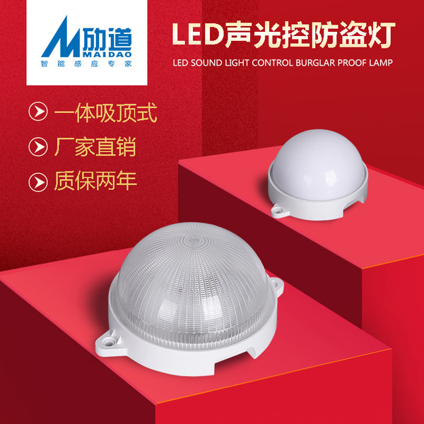 Induction bulb with light music