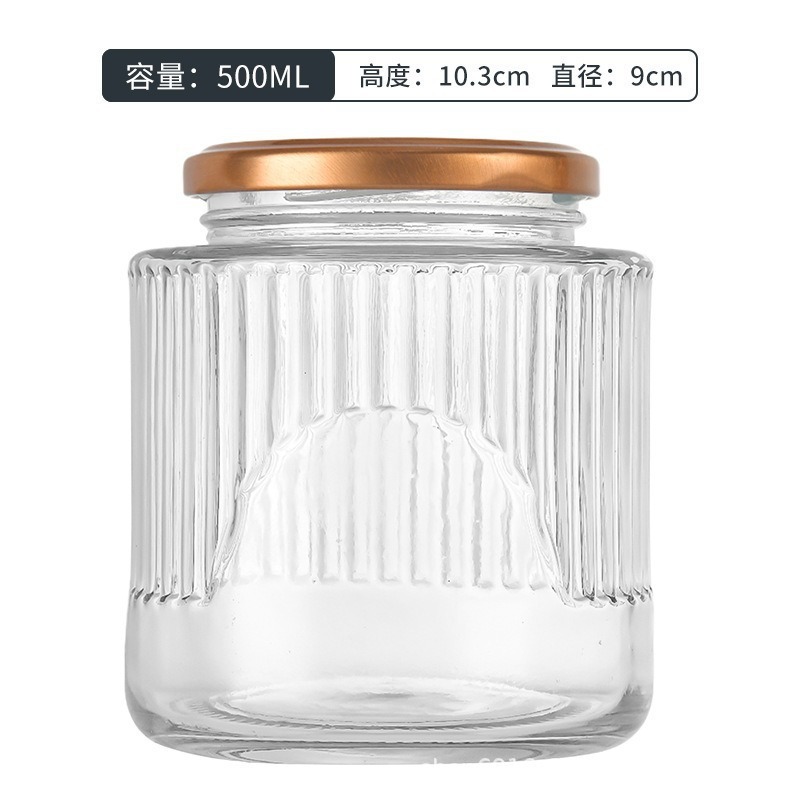 批发燕窝分装瓶耐高温家用可蒸煮玻璃密封罐透明鲜炖食品级包装|undefined