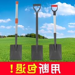 批發鐵鍬錳鋼鏟子戶外挖土園藝工具農用小鐵鏟挖菜全鋼一體工兵鏟
