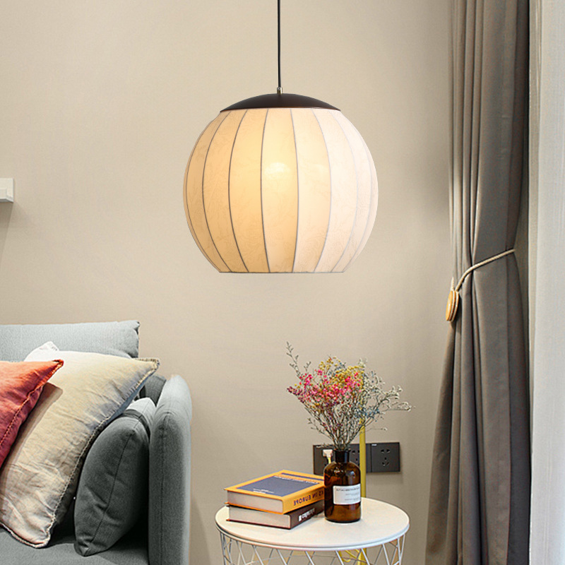 Araña de tela china, jaula, salón de té, club, vestíbulo, candelabro, restaurante personalizado, barra de estilo japonés, lámpara de casa de familia japonesa y coreana