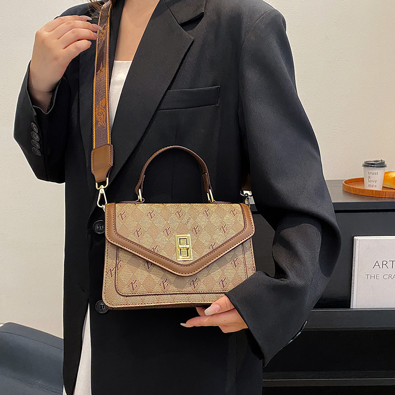 Borsa a tracolla donna grande capacità elegante e versatile_voghion.com