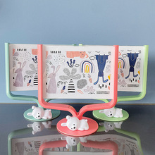 简约现代相框摆台创意画框韩式7寸双面儿童宝宝相架客厅卧室摆件