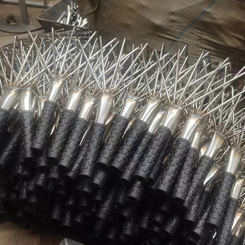 Tile leveling nail rake wholesale manufacturer household floor tile laying tools tile leveling five-tooth leveling device