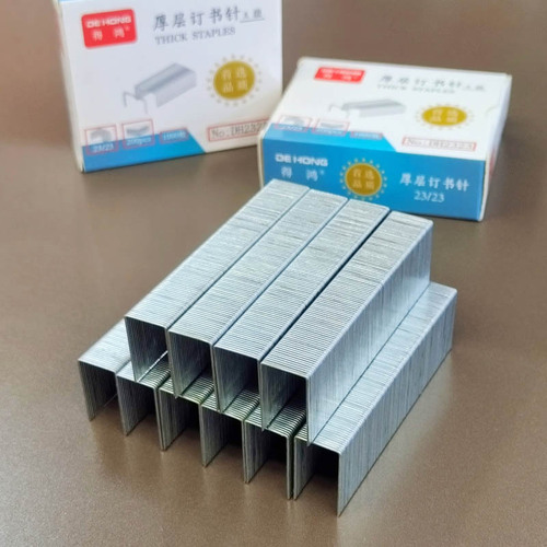 Thickened staples office 23/13 23/23 thick layer staples heavy duty stationery staples that can order 120 sheets of paper