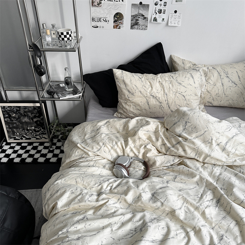 诺曼底灰岩(枕套混搭黑色)