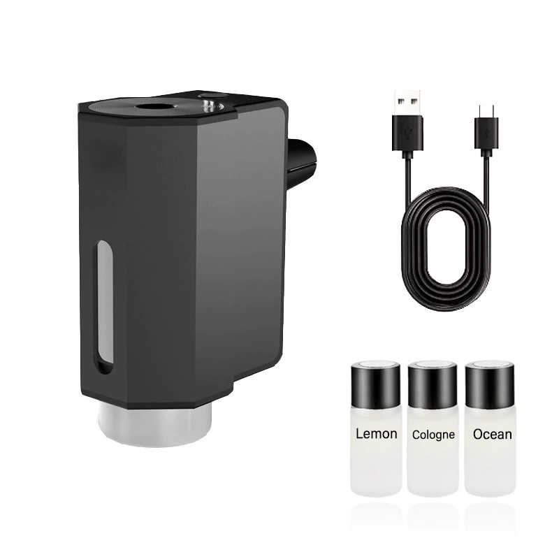 Automatic ultrasonic aroma diffuser for auto, spray, men's high-end perfume, smart deodorant