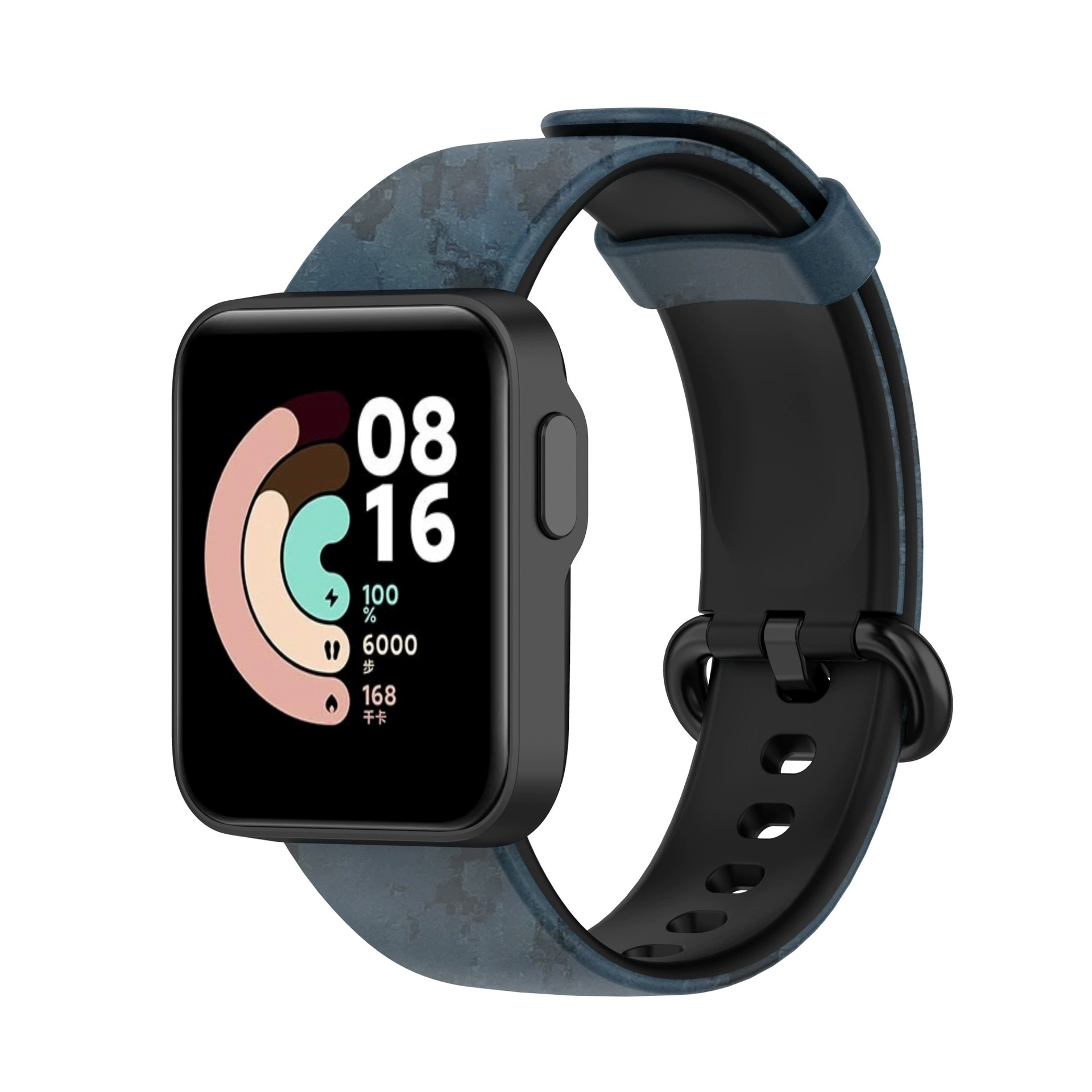 Watch strap, bracelet for water