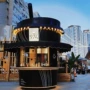 商铺多功能景区电动餐车
