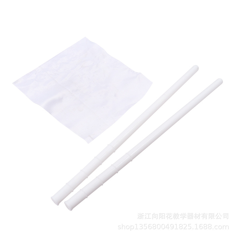 厂家直销 30307300101 玻棒附丝绸 教学仪器 静电学实验仪器