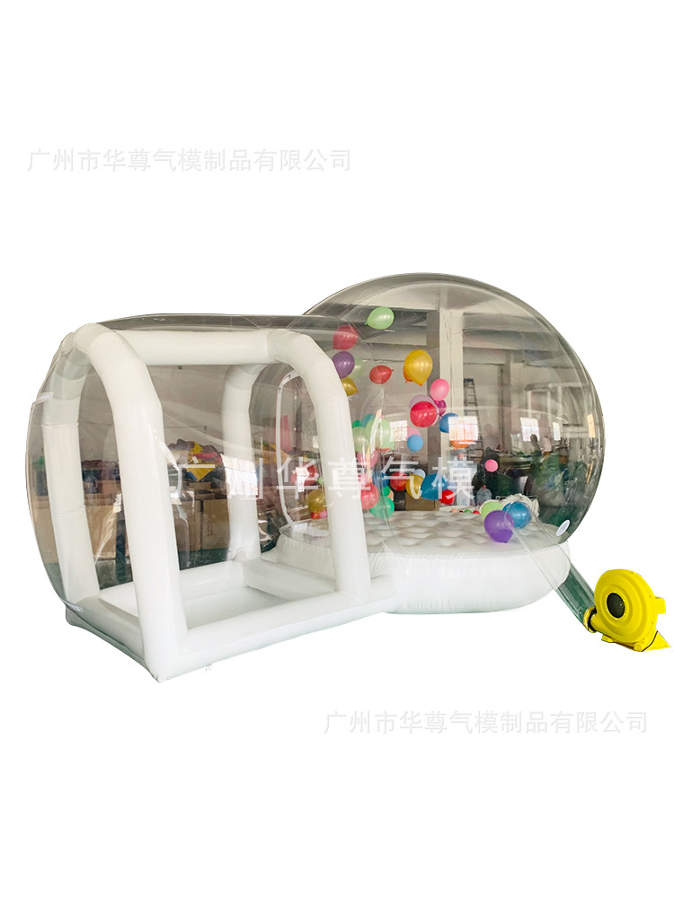 Casa de Brinco Inflable con Diseño de Cielo Estrellado para Fiestas al Aire Libre, Fabricante de Carpas Inflables, Exhibición para Centros Comerciales, Casa de Burbujas Inflable Popular