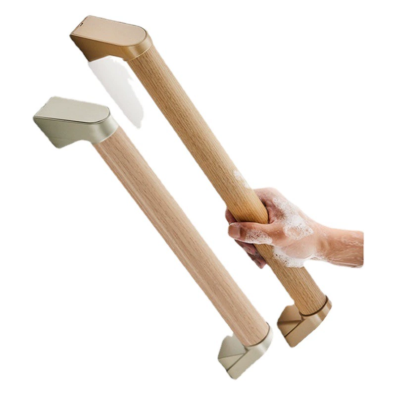 Древесная смола в японском стиле дом престарелых коридор лестничный коридор ванная комната из алюминиевого сплава нескользкие защитные поручни