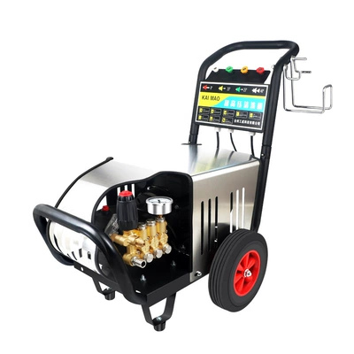 Site Exterior Wall Farm Hand-Pushed Car washing machine