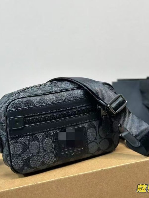 Ole メンズ クロスボディバッグ 大容量 メンズ カメラバッグ レターコントラスト ショルダー クロスボディバッグ ファッショナブルなメンズバッグ|undefined