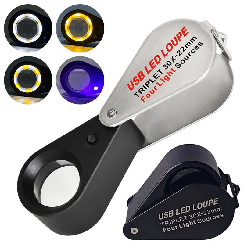 LED light source charging