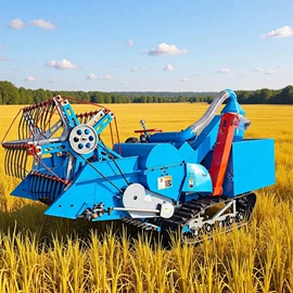 收获机械;拖拉机