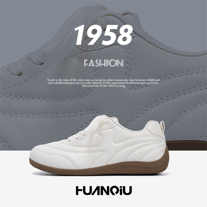 Universal White American-Style Training Shoes for Men 20Lx2006-1 Spring Men's Shoes Hot-Selling Versatile Casual Trendy Shoes for Boys