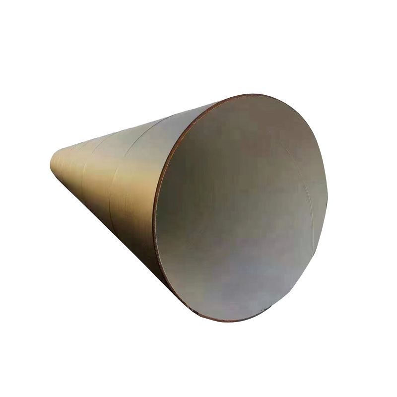 Hebei fábrica de agua de alimentación interna y externa tubo de acero compuesto recubierto de plástico soldado epoxi anticorrosión interna y externa tubo de acero compuesto recubierto de plástico