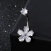 Five-color flower white